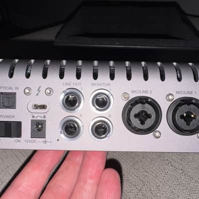 Universal Audio Apollo Twin X Duo Gen 2 Thunderbolt Audio Interface 2024 - Present - Silver image 4