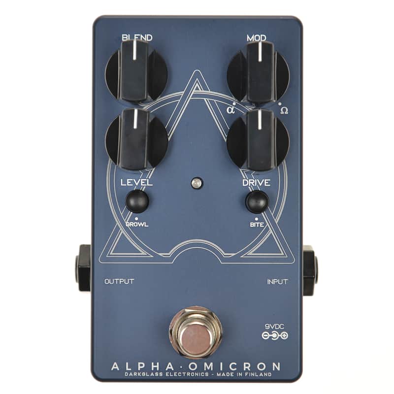 Darkglass Electronics Alpha·Omicron Bass Preamp/Overdrive Pedal image 1