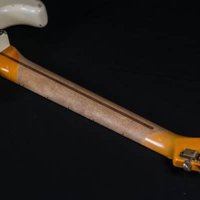 Fender Custom Shop Masterbuilt Kyle McMillin 1958 Stratocaster Journeyman Relic Aged White Blonde 2023 -Mint image 19