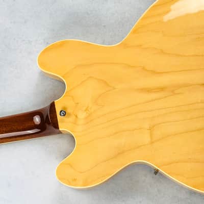 Epiphone Elitist 1963 ES-335 Dot 2004 - Natural image 15