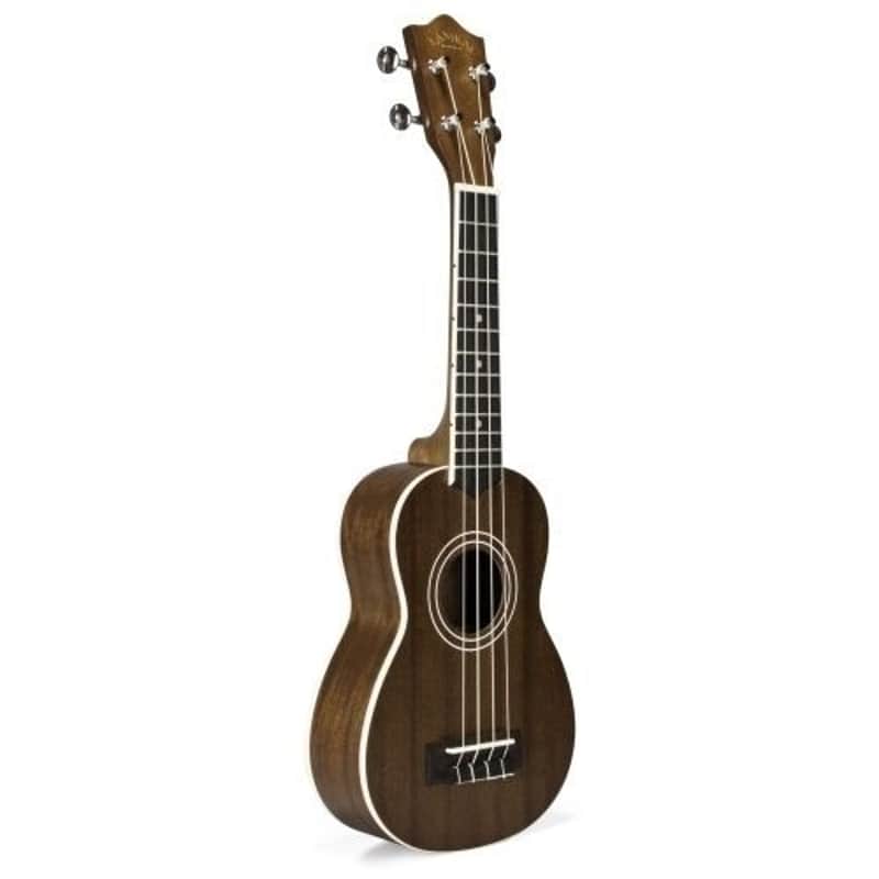 Lanikai Mahogany Soprano Satin Finish Ukulele with Gig Bag Model MA-S image 1