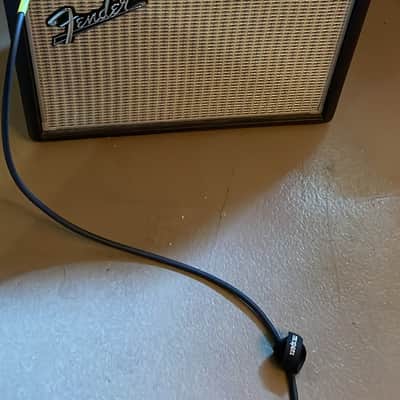 Fender '68 Custom Pro Vibro Champ Reverb 5-Watt 1x10" Guitar Combo 2021 - Present - Black image 1