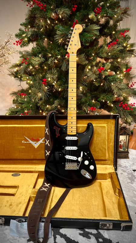 Fender Custom Shop David Gilmour Black Strat Replica / Tribute