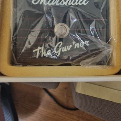 Legendary 1989 Marshall The Guv'nor – Original Version – Very Rare – Collector – Demo Video Included image 2