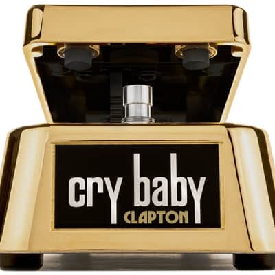 Dunlop : Eric Clapton Cry Baby Wah Limited Edition imagen 4