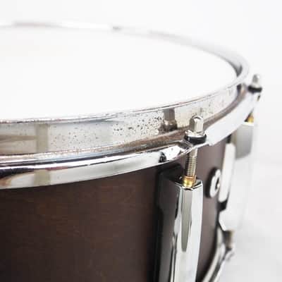 Pearl USED ​​Masters Maple Pure Snare Drum 14x6.5 - #382 Nature Walnut [MP4P1465S/C #382] image 9