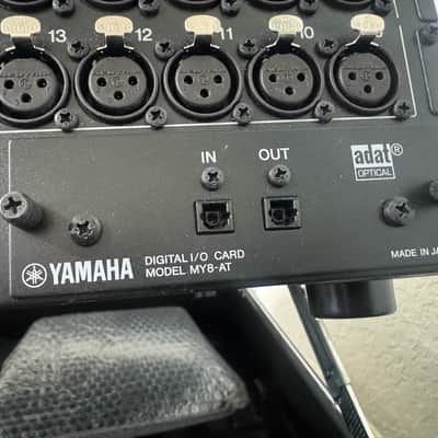MOTU 8Pre Firewire Audio Interface 2000s - With Yamaha MY8-AT Expansion card and optical cable image 6