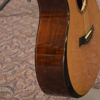 Taylor XXXV-GS-BZ 35th Anniversary Brazilian Rosewood 2009 - Natural image 17
