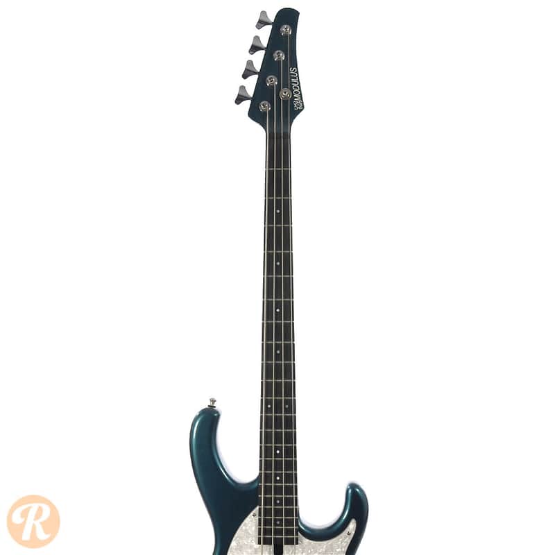 Modulus Flea Bass Green Flake 2003 image 5