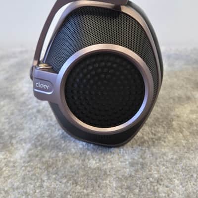 Cleer NEXT – Audiophile Open-Back Headphones – Excellent w/ Original Box, Manuals, Cable & Leather Bag image 2