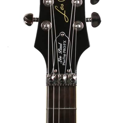 2013 Epiphone Les Paul Plus Top Pro FX in Honeyburst image 4