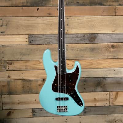 Fender American Vintage II 1966 Jazz Bass Sea Foam Green w/ Case "Mint Condition" image 4