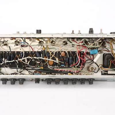 Dumble Modified Fender Vibrolux Reverb 2x10" Tube Combo Amplifier #54481 image 21