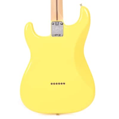 Fender Artist Limited Edition Tom DeLonge Stratocaster Graffiti Yellow (Serial #MX23117196) image 3