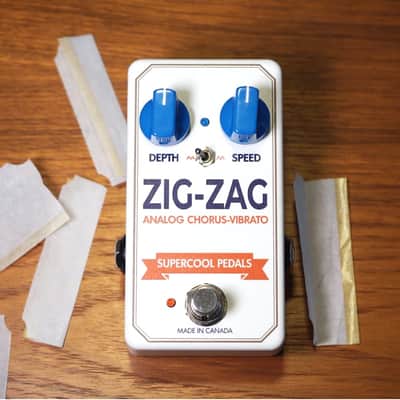 SuperCool Pedals ZIG-ZAG Analog Chorus/Vibrato image 2