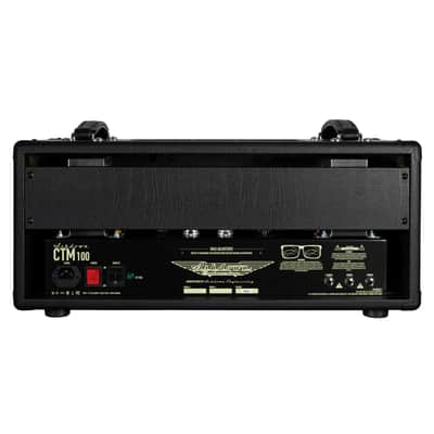 ASHDOWN CTM-100 Classic Tube Powered Bass Amp Head image 2
