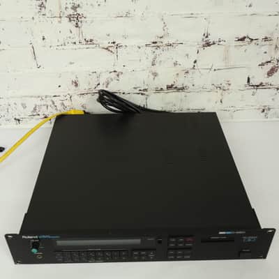 1988 Roland D-550 Linear Synthesizer Rack Module image 5