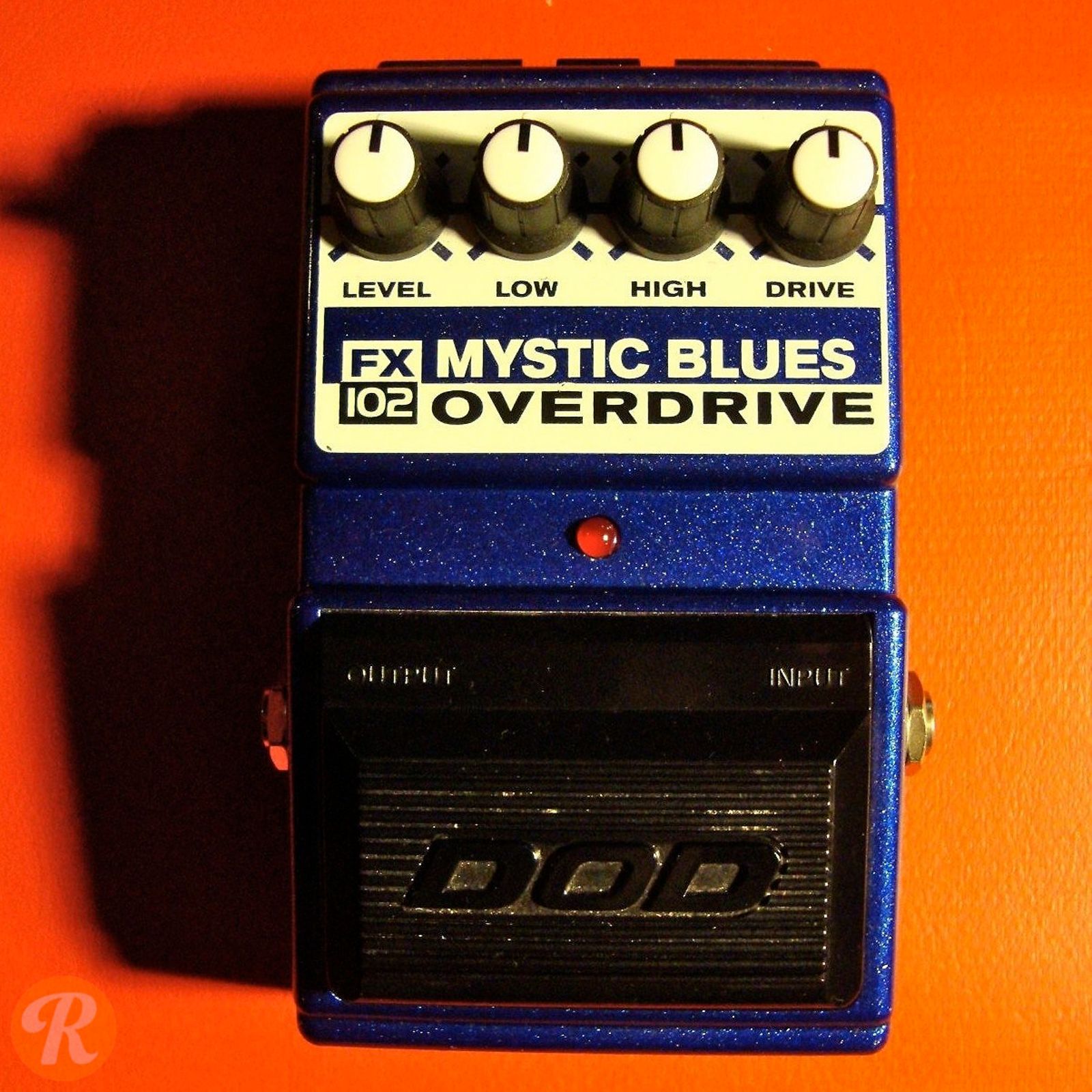 ギター DOD FX MYSTIC BLUES 102 OVERDRIVE DOD FX102 Mystic Blues Overdrive | Reverb
