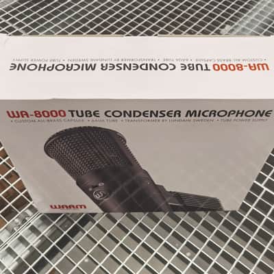 Warm Audio WA-8000 - Large Diaphragm Tube Condenser Microphone - B-STOCK image 1