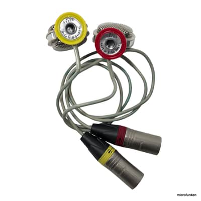 Grundig / Sennheiser GDSM202 60's Vintage Stereo Dynamic Microphone image 3