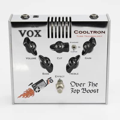 ギター VOX CT-04TB Over the Top Boost Vox CT04TB Cooltron Over the Top Boost | Reverb