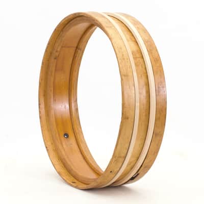 J.W. Jenkins Sons Music Co. 3x15.5-inch Solid 1-ply Maple Snare Drum, 1920s image 2