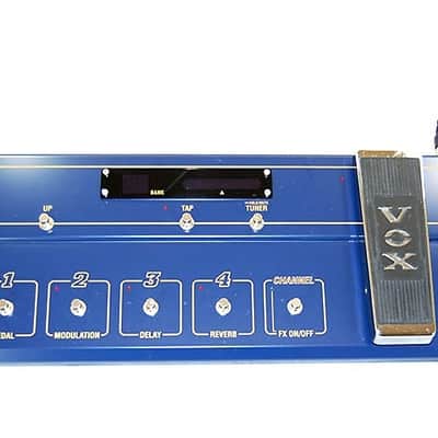 VOX VC12 Floor Foot Controller Pedal with Box and Cable image 2
