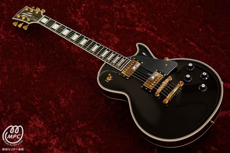 ESP Edwards E-LP-130CD Les Paul Custom model Black w/ free ESP Edwards E-LP-130CD Les Paul Custom model Black w/ free