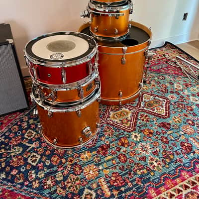 Ludwig Element Evolution 8x10 / 9x12 / 16x16 / 16x22 / 5x14" Drum Set image 2