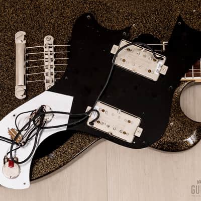 2015 Edwards by ESP E-UT-100SL Ultratone Baritone Guitar, Metallic