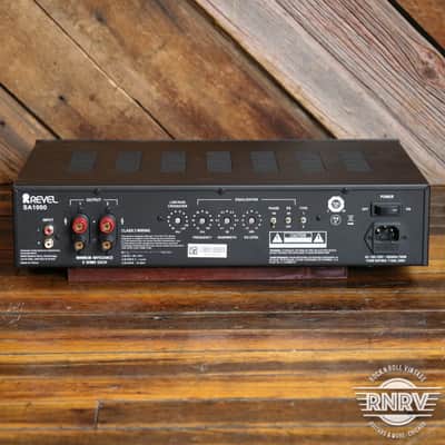 Revel (Harman/JBL) SA1000 Subwoofer Amplifier image 2