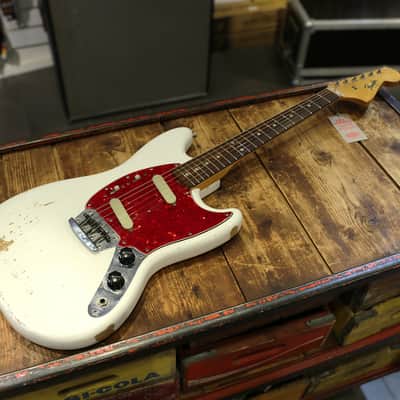 Fender Duo Sonic II 1965 - White image 6