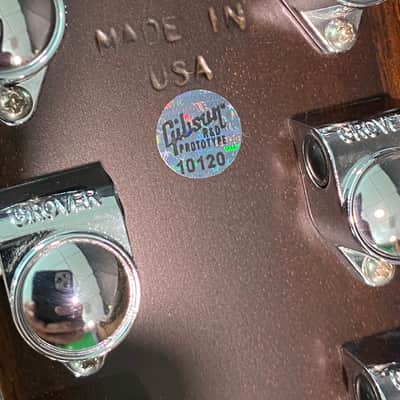 Prototype 2024 Gibson Charlie Starr Les Paul Junior Dark Walnut - Used in Gibson's Promo Video image 12