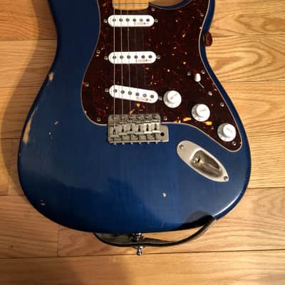 Fender Stratocaster 2002 Blue Bild 1