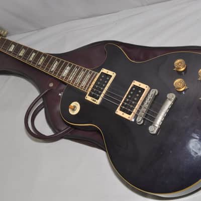 Burny Les Paul Type VH-1 Electric Guitar Ref No. 7411 image 1