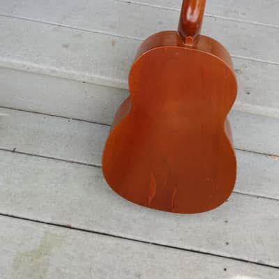 FAVILLA BARITONE UKE  Mahogany image 6