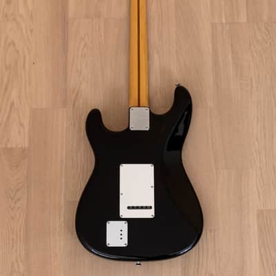 1990s Levinson Blade Texas Standard Vintage S-Style Electric Guitar Black, Japan image 3