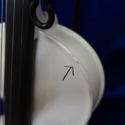 Harlequin Violin Outfit 1/2 size - White image 3