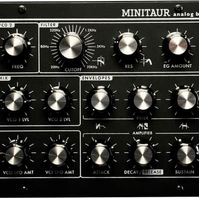 Moog Minitaur Analog Bass Monosynth Module Black image 4