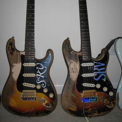 Fender Stevie Ray Vaughan Number One Stratocaster Pre CBS Neck image 11