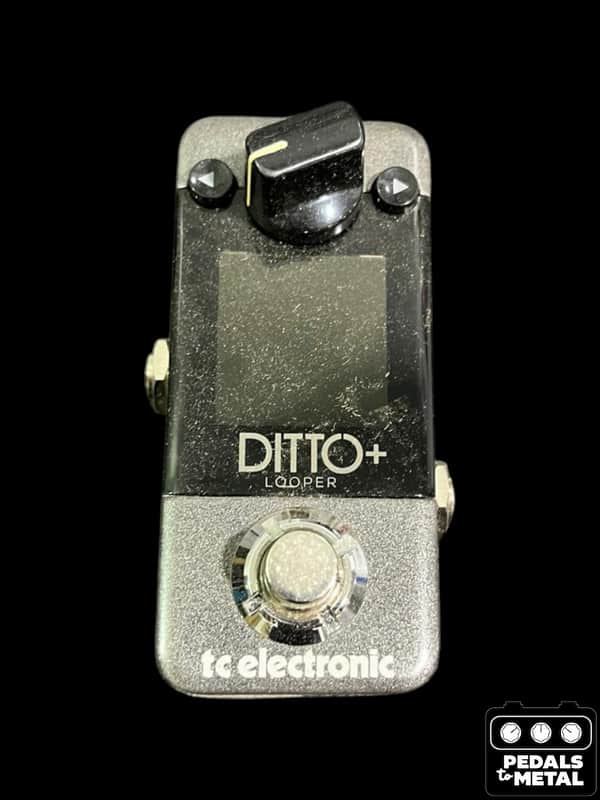 TC Electronic Ditto+ Looper 2020 - Present - Black - X19408 image 1