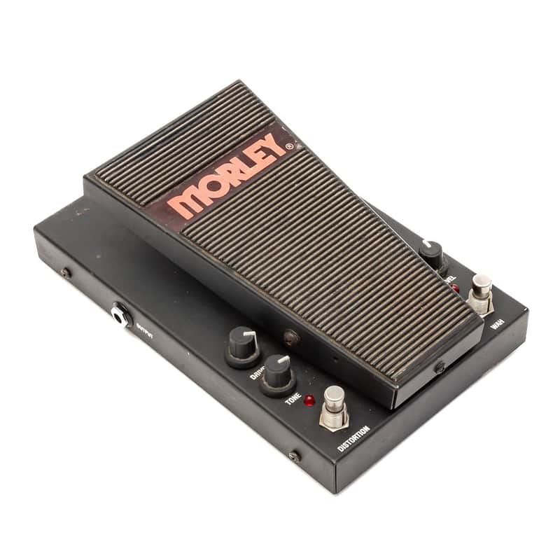Morley Distortion Wah ペダル Morley: Distortion Wah - YouTube