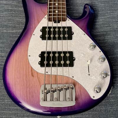 Ernie Ball Music Man StingRay 5 Special HH TDSB - As New! image 2