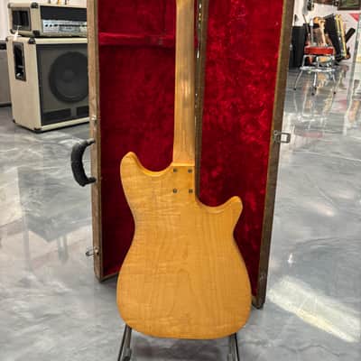 1961 Carvin SBG-3 Lefty - Natural w/ case - Left Handed image 11