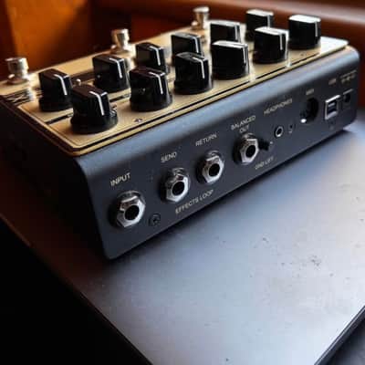 Friedman IR-X Dual Tube Preamp 2023 - Present - Gold / Black image 4