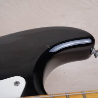 Squier SST-30 Stratocaster MIJ 1985 Black Vintage Fender Japan w/ Bag image 11