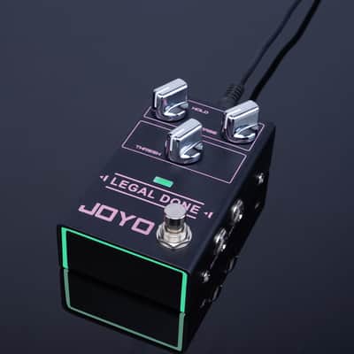 Joyo R-23 LEGAL DONE Noise Gate Pedal Noise Suppressor Guitar Pedal Noise Killer and Reduction Hum for Electric Guitar 4 Cable Method image 7
