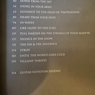 Trivium - Guitar Tab Anthology - Guitar Tab / Tablature Book image 3