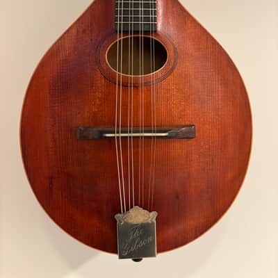All Original - Beautiful Fully Restored - Gibson Style A2 Mandolin 1920’s overhauled - original HS case included! image 3