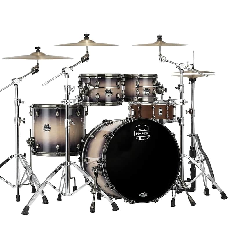 Mapex SE529XEB Saturn Evolution Classic Birch 10x7 / 12x8 / 16x14 / 22x16" 4pc Shell Pack image 1